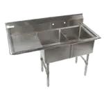 Klingers Trading , ECS2DL, Sink, (2) Two Compartment