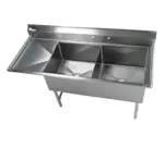 Klingers Trading , EIT2DL, Sink, (2) Two Compartment