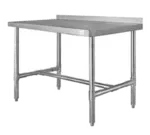 Klingers Trading HBST3084, Work Table, 73" - 84", Stainless Steel Top