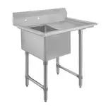 Klingers Trading HDS1DR, Sink, (1) One Compartment