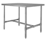 Klingers Trading , HST2430, Work Table, 30" - 35", Stainless Steel Top