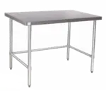 Klingers Trading NSG1830, Work Table, 30" - 35", Stainless Steel Top