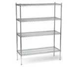 Klingers Trading S1436-GREEN, Shelving, Wire