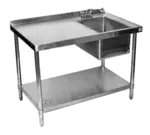 Klingers Trading STB2460BR, Work Table, with Prep Sink(s)