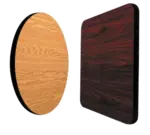 Klingers Trading WO30-ROUND, Table Top, Laminate