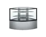 Kool-It KBF-60CD, Flat Glass Corner Display Case