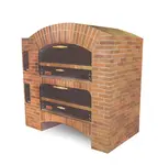 Marsal Ovens MB-60 SGL, Pizza Oven, Deck-Type, Gas, 80" W, Made In USA