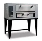Marsal Ovens SD 10866 SGL, Pizza Oven, Deck-Type, Gas, 86" W, Made In USA