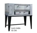 Marsal Ovens SD236 SINGLE, Pizza Oven, Deck-Type, Gas