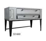 Marsal Ovens SD660 SINGLE, Pizza Oven, Deck-Type, Gas