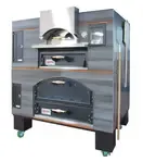 Marsal Ovens WF-42/MB-42, Pizza Oven, Deck-Type, Gas, Gas-Fired, 42" W, Made In USA