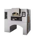 Marsal Ovens WF-60 SGL, Pizza Oven, Deck-Type, Gas, Gas-Fired, 54" W, Made In USA