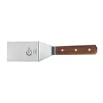 Mercer Culinary M18430, Turner, Solid, Stainless Steel