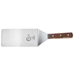 Mercer Culinary M18450, Turner, Solid, Stainless Steel