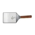 Mercer Culinary M18490, Turner, Solid, Stainless Steel