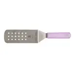 Mercer Culinary M18710PU, Turner, Perforated, Stainless Steel