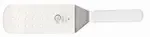 Mercer Culinary M18710WH, Turner, Perforated, Stainless Steel