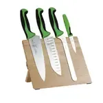 Mercer Culinary M21982GR, Knife Set
