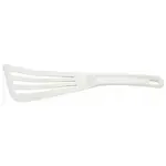 Mercer Culinary M35110WH, Turner, Slotted, Plastic