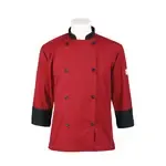 Mercer Culinary M60018RDBS, Chef's Coat