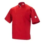 Mercer Culinary M60019RD4X, Chef's Coat