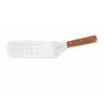 Mundial 4681M, Turner, Perforated, Stainless Steel