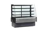 MVP KBD-CG-40-D, Display Case, Non-Refrigerated Bakery, Glass Doors, Black