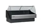 MVP , KFM-CG-80-R, Display Case, Red Meat Deli, Glass Doors, Gray