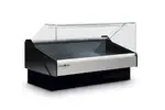 MVP , KFM-FG-50-R, Display Case, Red Meat Deli, Glass Doors, Gray