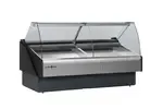 MVP , KFM-SC-40-R, Display Case, Deli Seafood / Poultry, Glass Doors