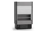 MVP KGH-ES-40-S, Merchandiser, Open Refrigerated Display, Grey