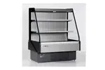 MVP KGL-OF-50-S, Merchandiser, Open Refrigerated Display, Grey