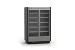 MVP KGV-MO-3-R, Merchandiser, Open Refrigerated Display, Gray