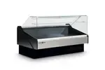 MVP , KPM-FG-80-S, Display Case, Refrigerated Deli, Glass Doors, Black