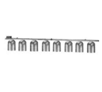 Nemco , 6006-8, Heat Lamp, Bulb Type