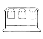 Nemco 6009-3, Heat Lamp, Bulb Type