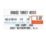 Penn Scale LST-8000, Stickers (Labels)