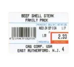 Penn Scale LST-8010, Stickers (Labels)