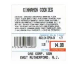 Penn Scale LST-8020, Stickers (Labels)