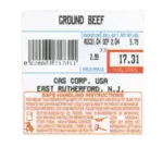 Penn Scale LST-8040, Stickers (Labels)