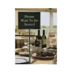 Royal Industries MR 90033, Sign, Freestanding