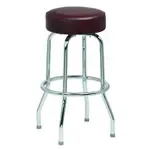 Royal Industries ROY 7711 BRN, Bar Stool, Swivel, Indoor
