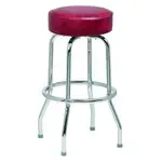 Royal Industries ROY 7711 CRM, Bar Stool, Swivel, Indoor