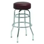 Royal Industries ROY 7712 BRN, Bar Stool, Swivel, Indoor
