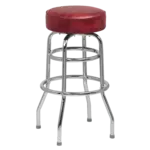 Royal Industries ROY 7712 CRM, Bar Stool, Swivel, Indoor