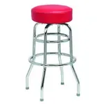 Royal Industries ROY 7712 R, Bar Stool, Swivel, Indoor