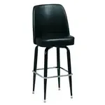 Royal Industries , ROY 7714 B, Bar Stool, Swivel, Indoor