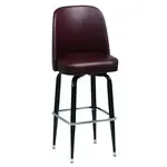 Royal Industries ROY 7714 BRN, Bar Stool, Swivel, Indoor