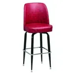 Royal Industries , ROY 7714 CRM, Bar Stool, Swivel, Indoor