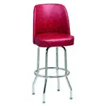 Royal Industries ROY 7721 CRM, Bar Stool, Swivel, Indoor